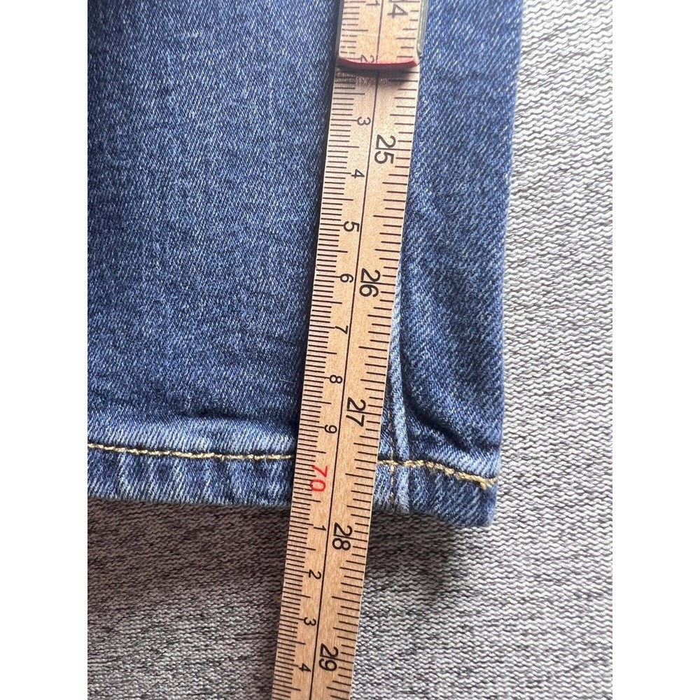 Gap Denim Jeans Women 27 (30x28 Actual) Skinny Regular Fit Medium Mid Rise Blue - Picture 7 of 11